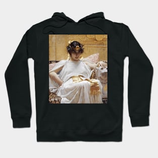 John William Waterhouse - Cleopatra Hoodie